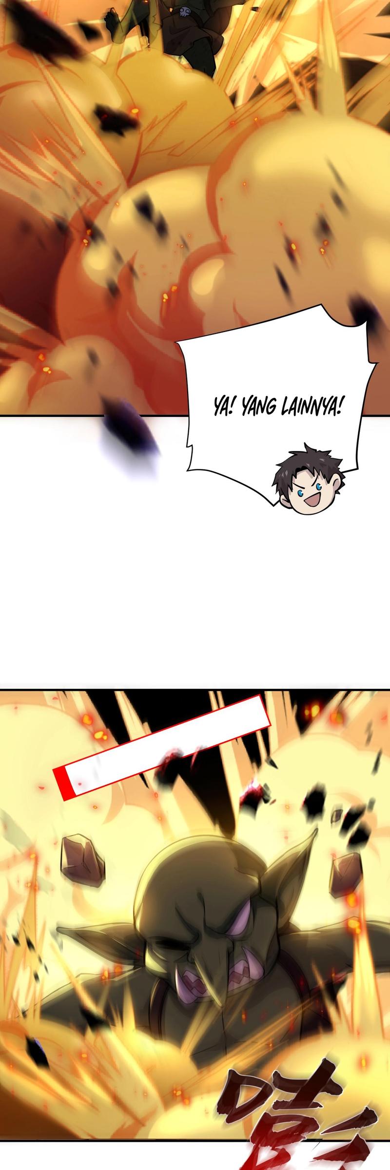 The Lone SSS-Class Summoner chapter 16 halaman 32
