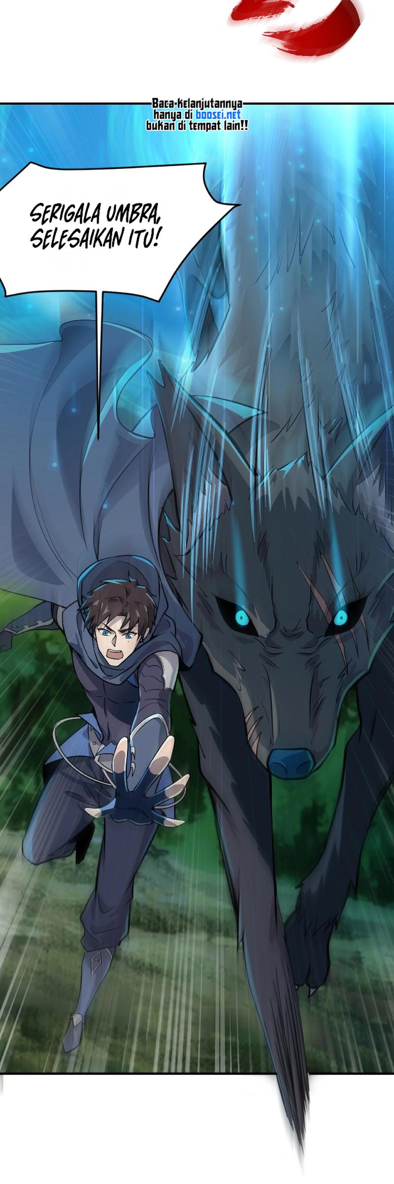 The Lone SSS-Class Summoner chapter 16 halaman 33
