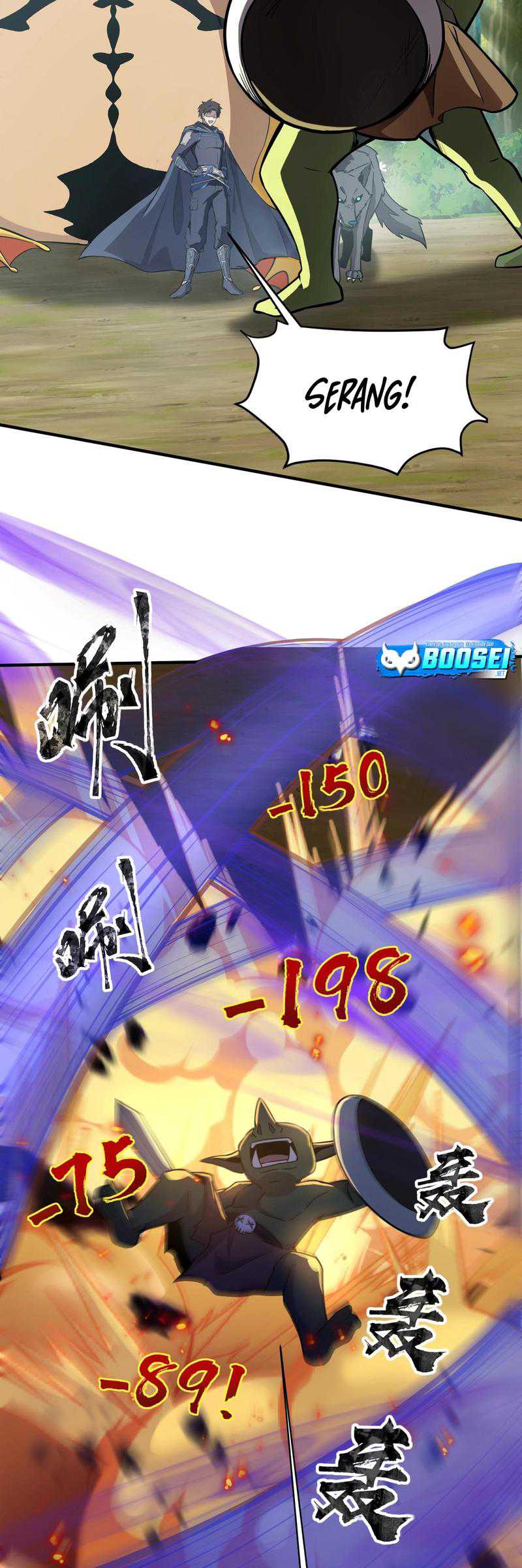 The Lone SSS-Class Summoner chapter 17 halaman 6