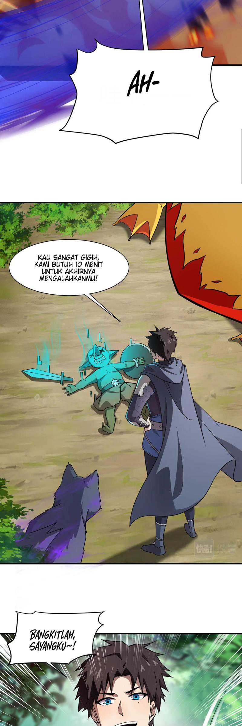 The Lone SSS-Class Summoner chapter 17 halaman 7