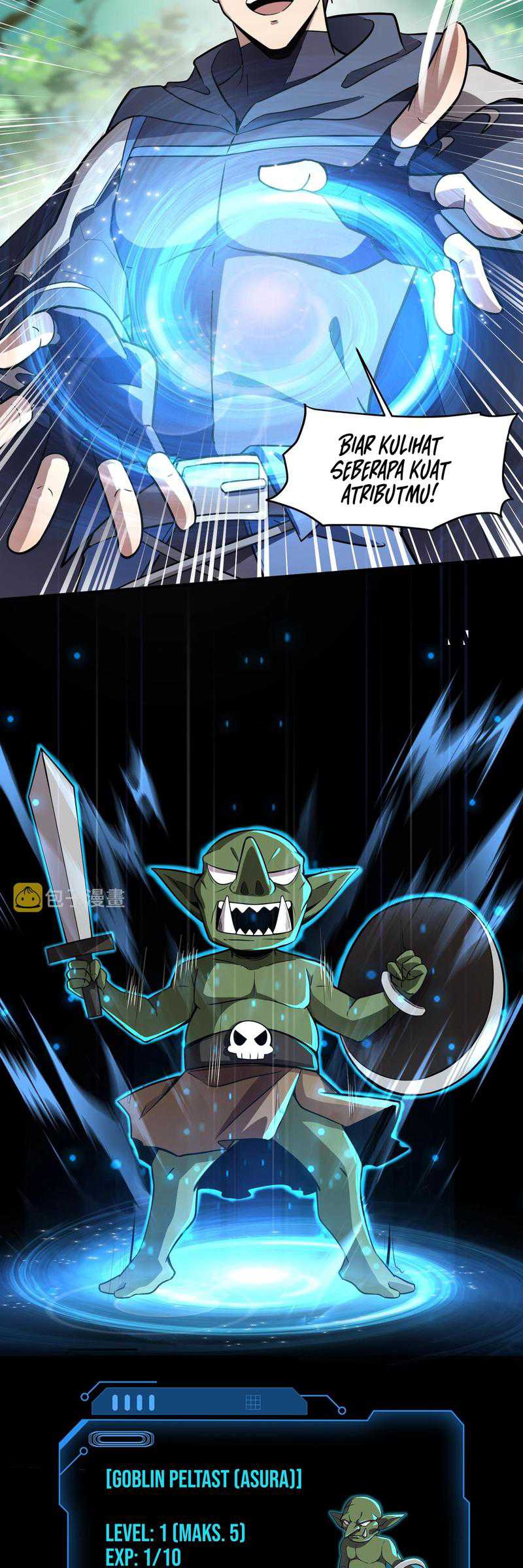 The Lone SSS-Class Summoner chapter 17 halaman 8