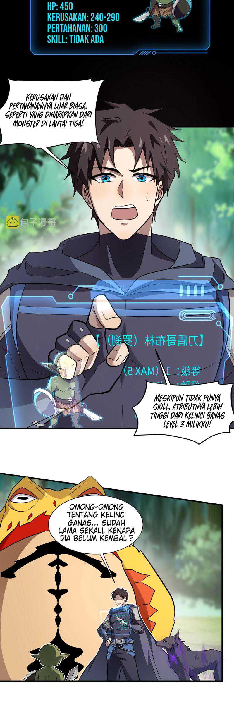 The Lone SSS-Class Summoner chapter 17 halaman 9