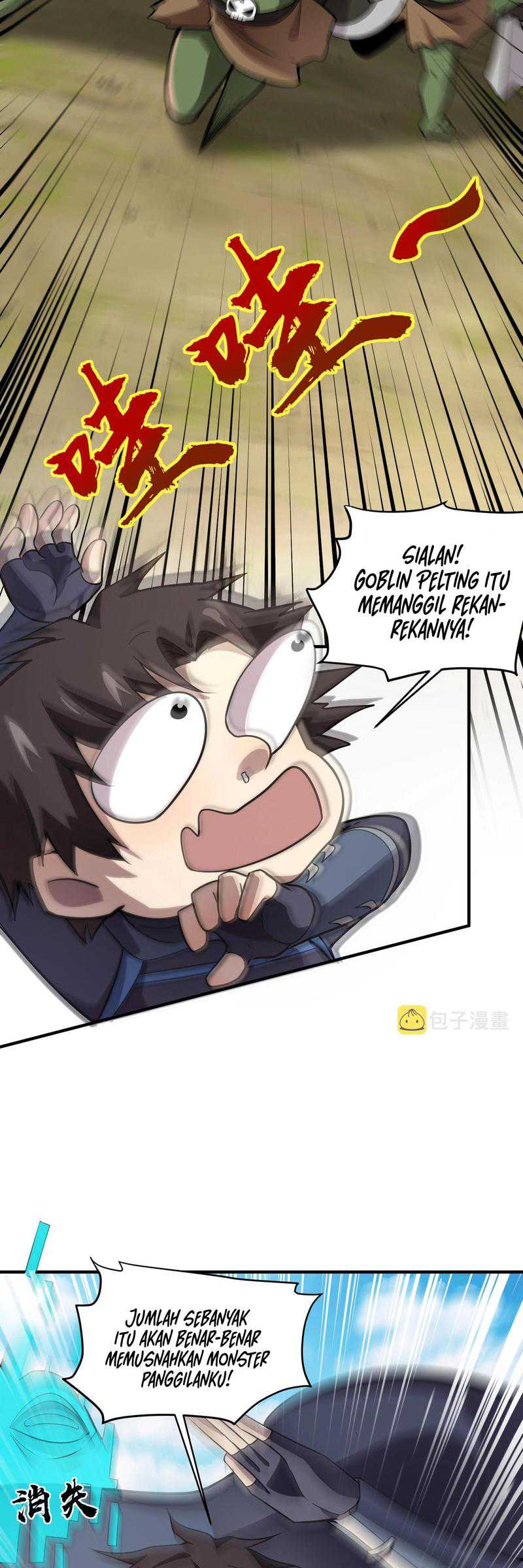 The Lone SSS-Class Summoner chapter 17 halaman 12