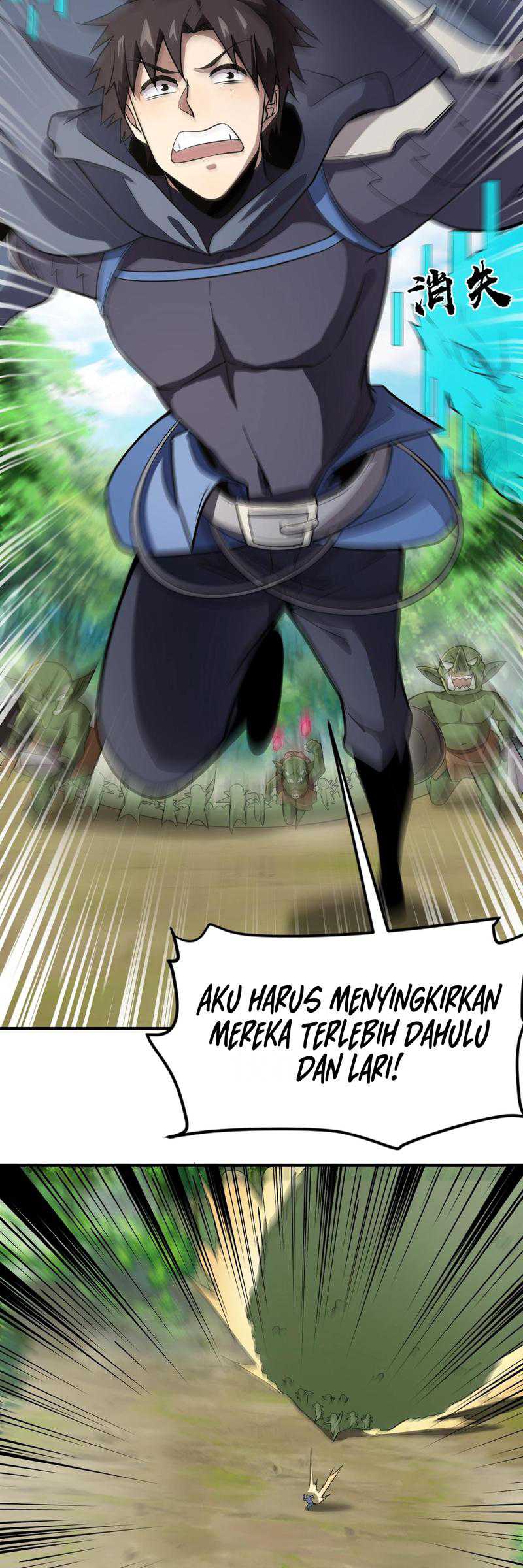 The Lone SSS-Class Summoner chapter 17 halaman 13
