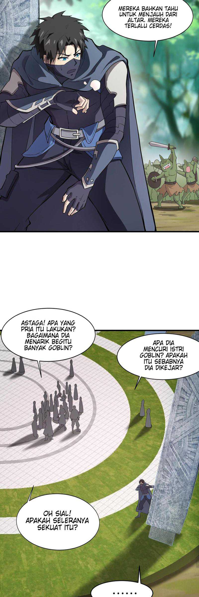 The Lone SSS-Class Summoner chapter 17 halaman 15
