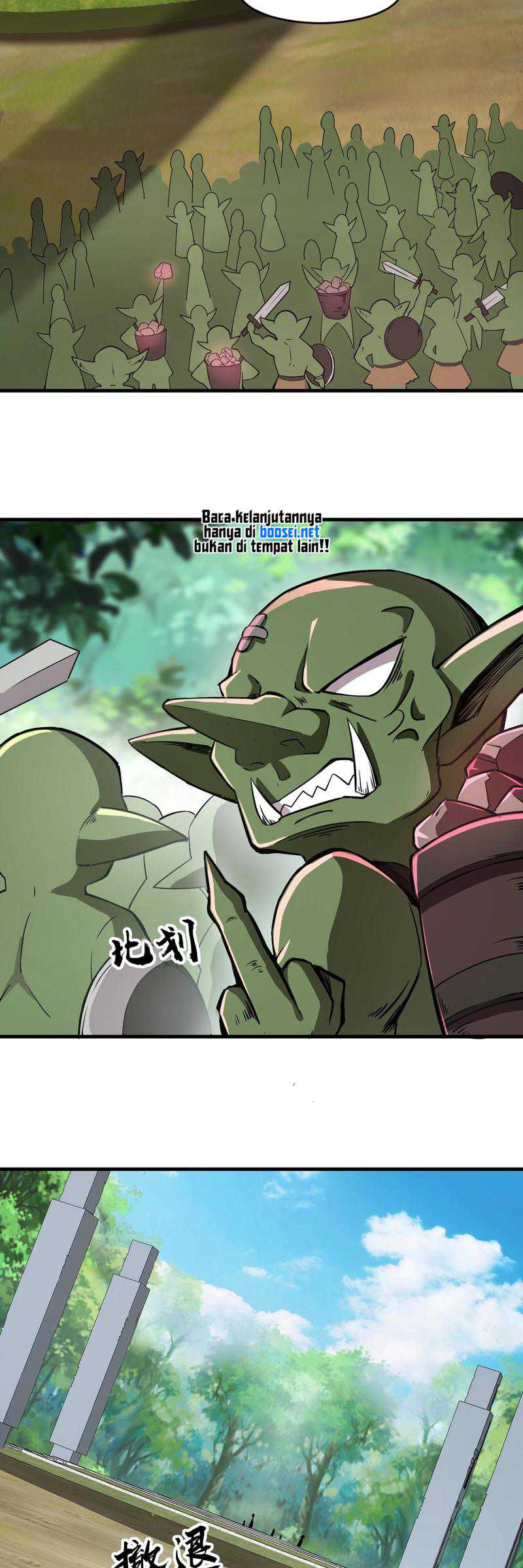 The Lone SSS-Class Summoner chapter 17 halaman 16