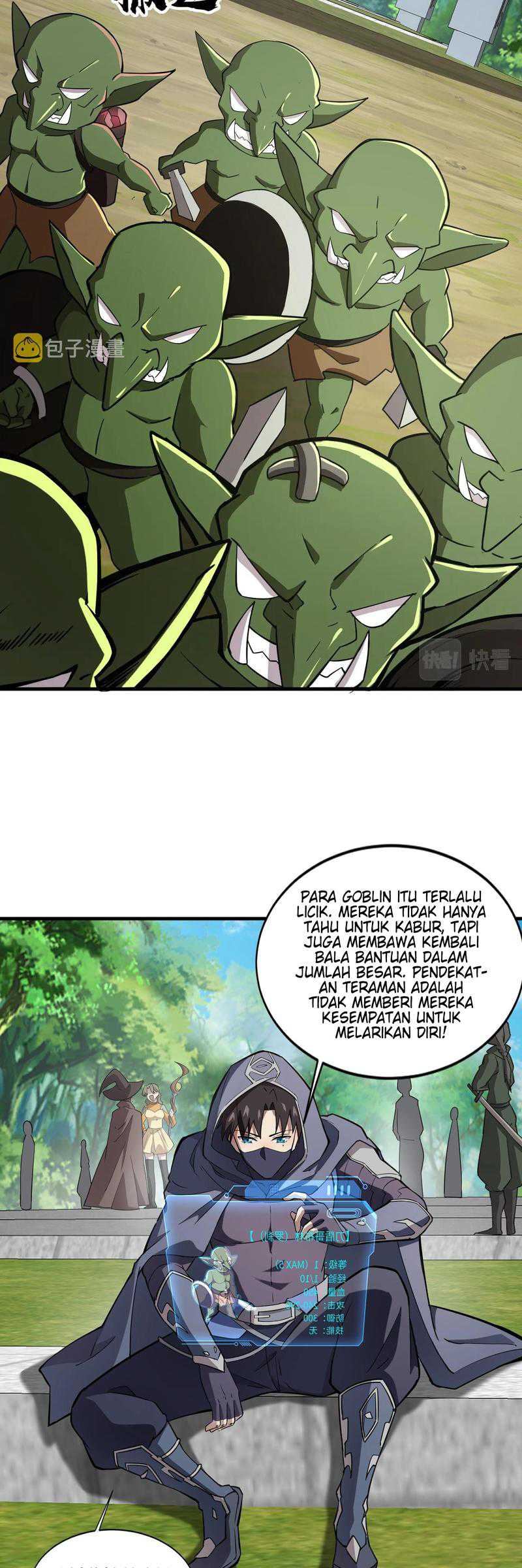 The Lone SSS-Class Summoner chapter 17 halaman 17
