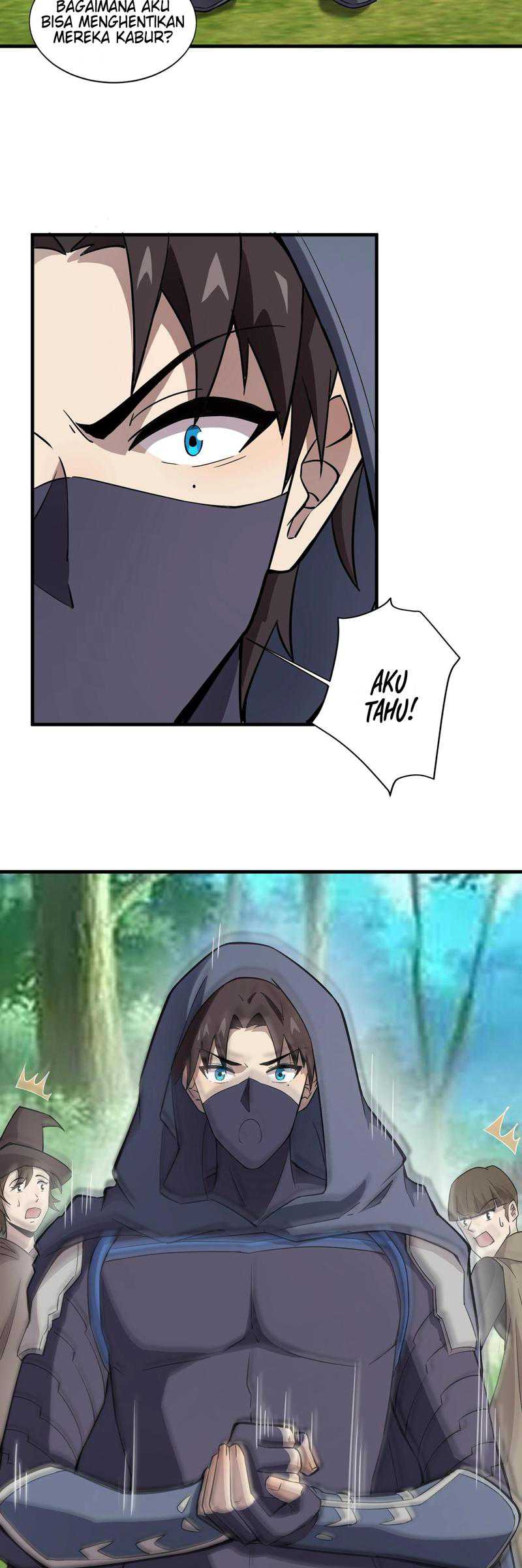 The Lone SSS-Class Summoner chapter 17 halaman 18