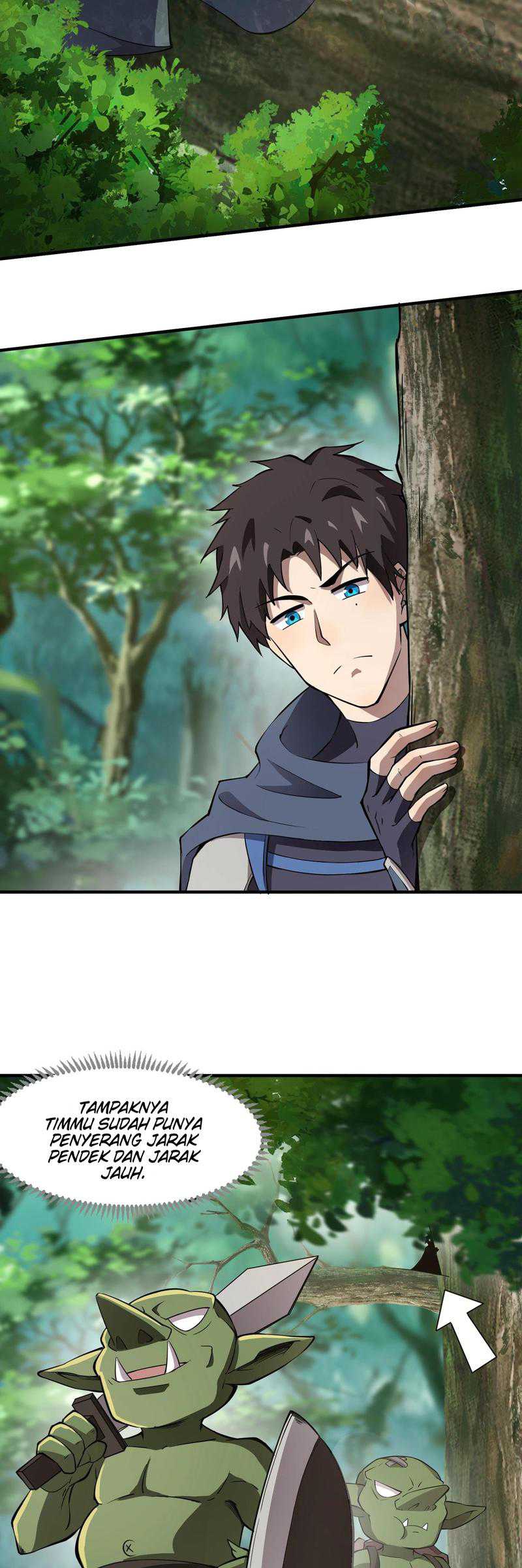 The Lone SSS-Class Summoner chapter 17 halaman 20