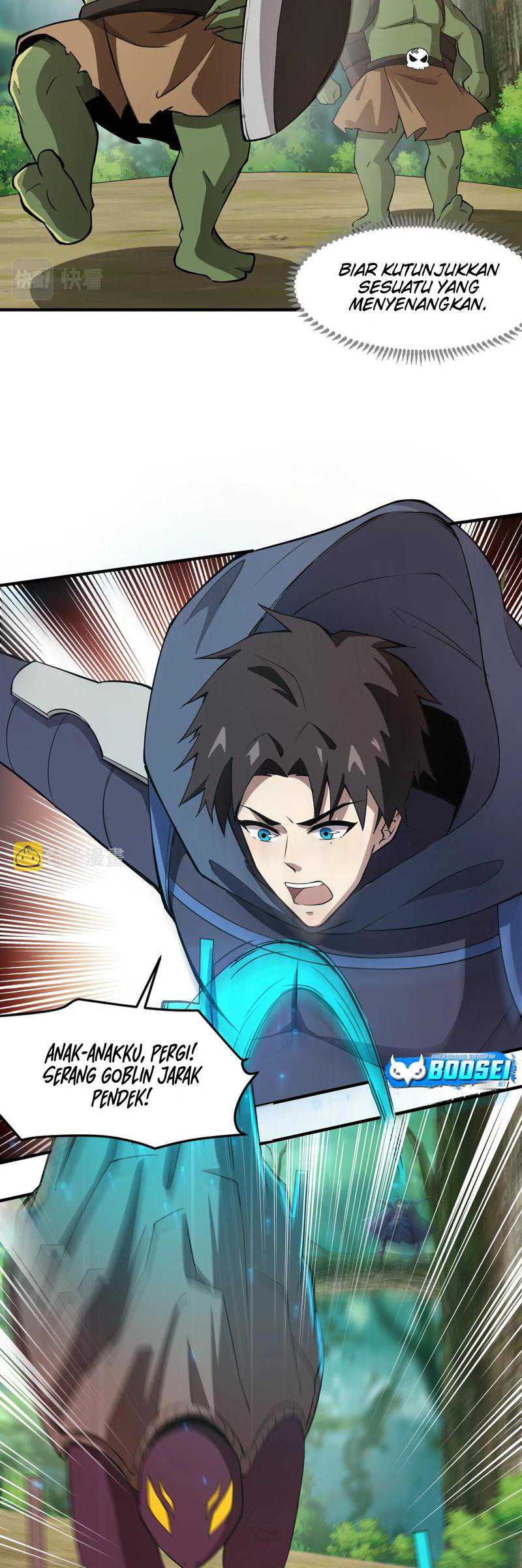 The Lone SSS-Class Summoner chapter 17 halaman 21
