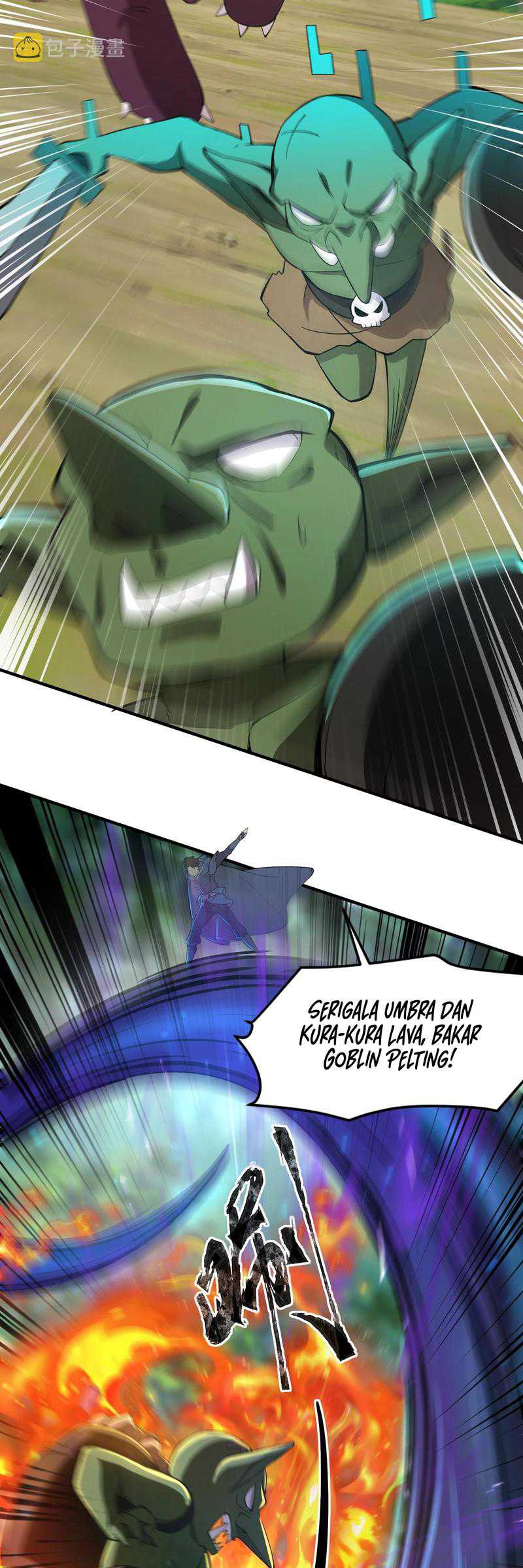The Lone SSS-Class Summoner chapter 17 halaman 22