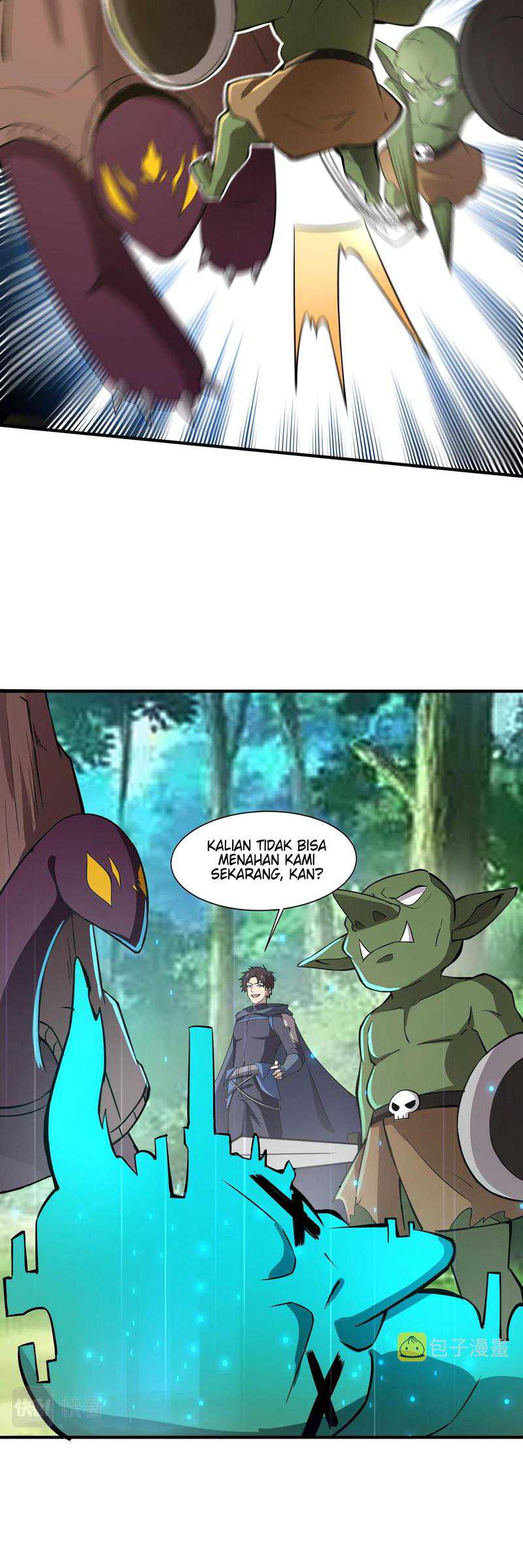 The Lone SSS-Class Summoner chapter 17 halaman 24