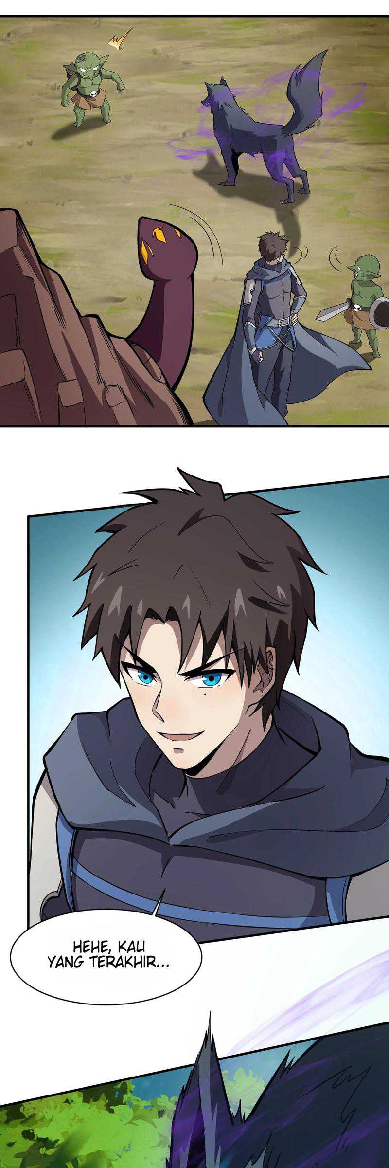 The Lone SSS-Class Summoner chapter 17 halaman 25