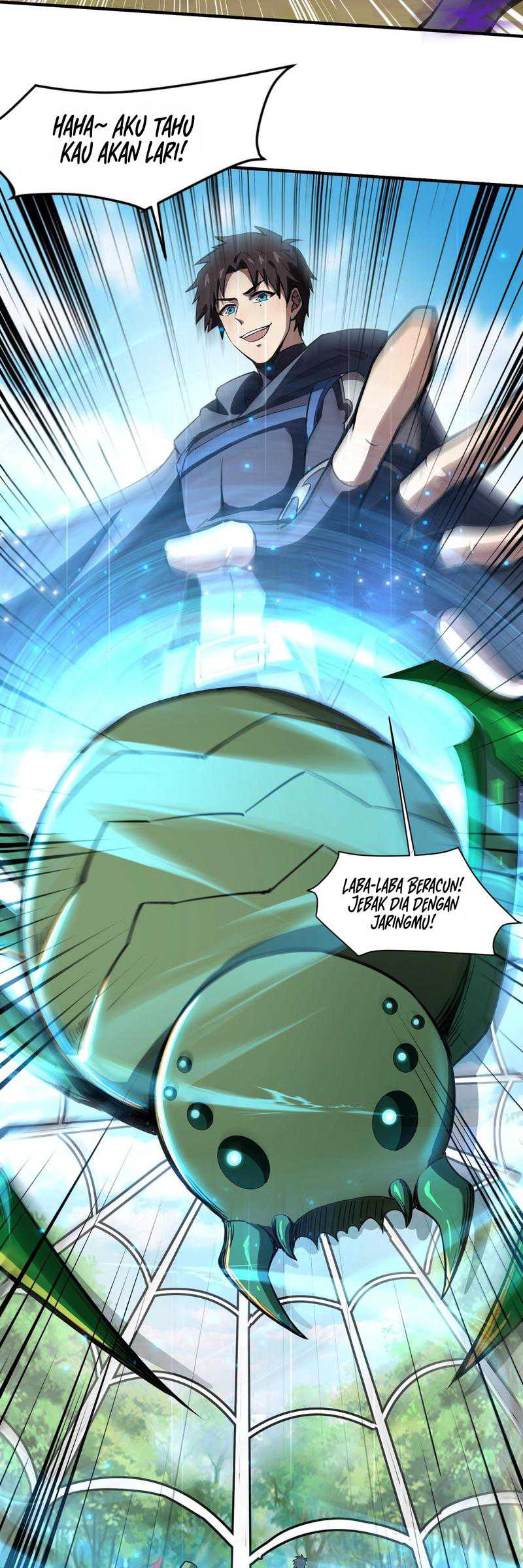 The Lone SSS-Class Summoner chapter 17 halaman 27