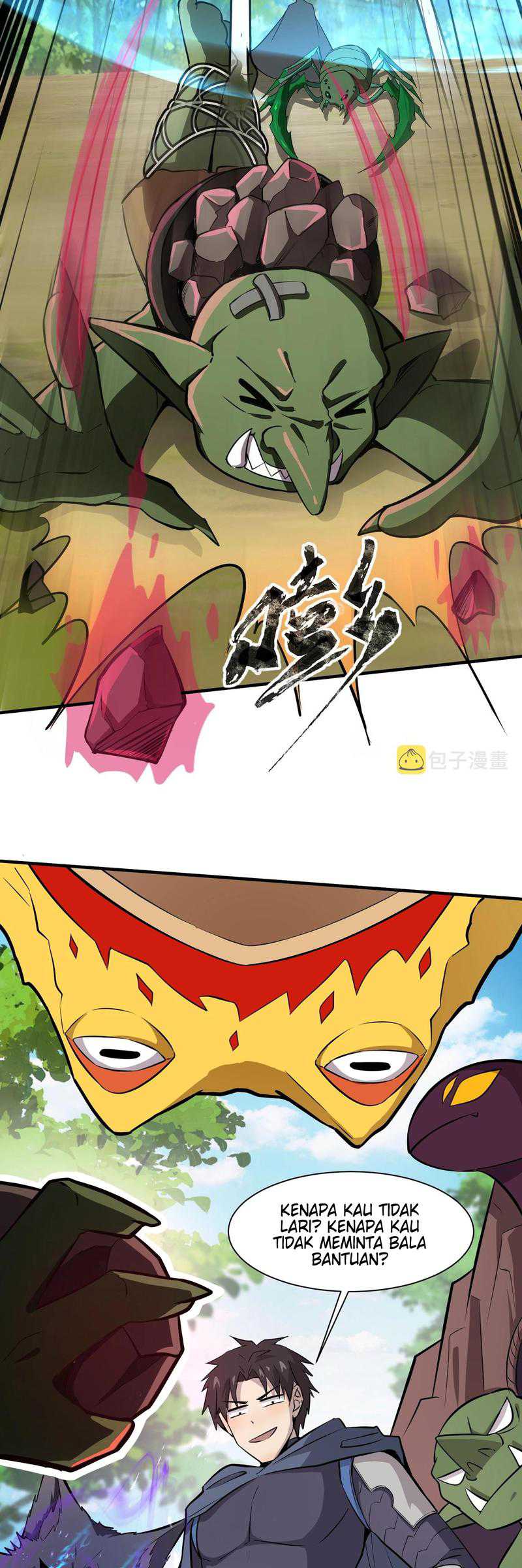 The Lone SSS-Class Summoner chapter 17 halaman 28