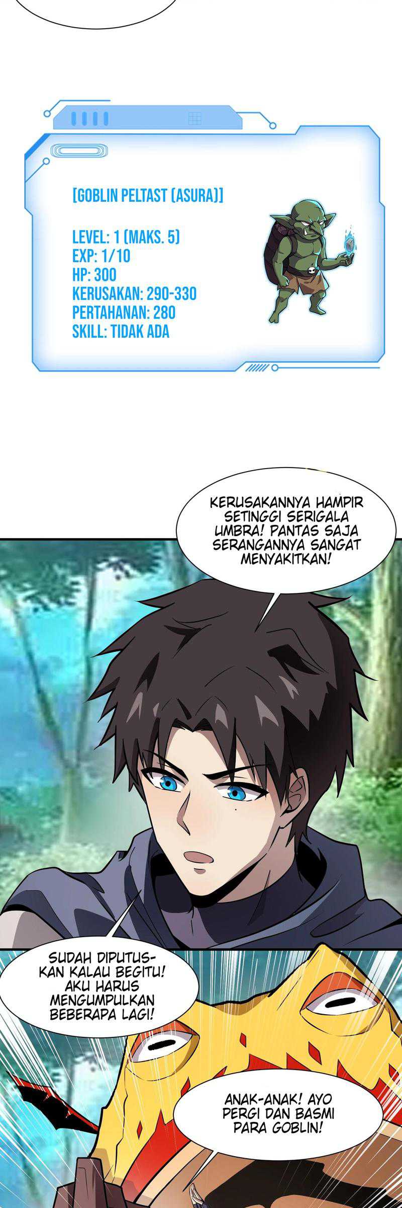 The Lone SSS-Class Summoner chapter 17 halaman 31