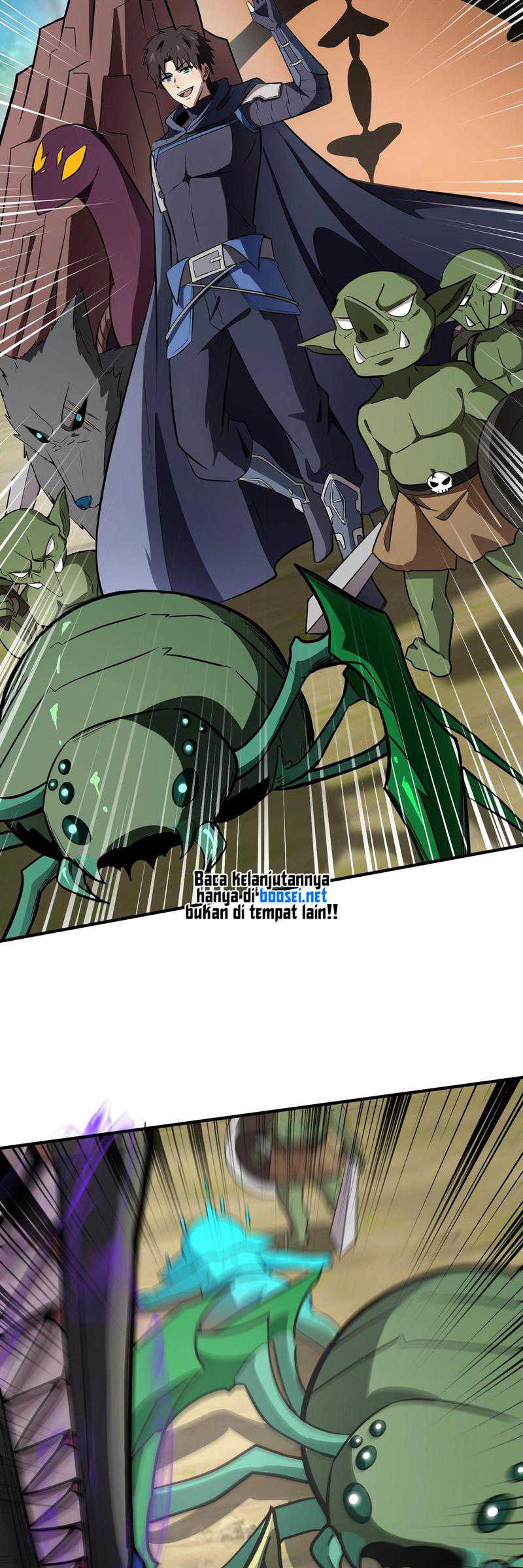 The Lone SSS-Class Summoner chapter 17 halaman 32