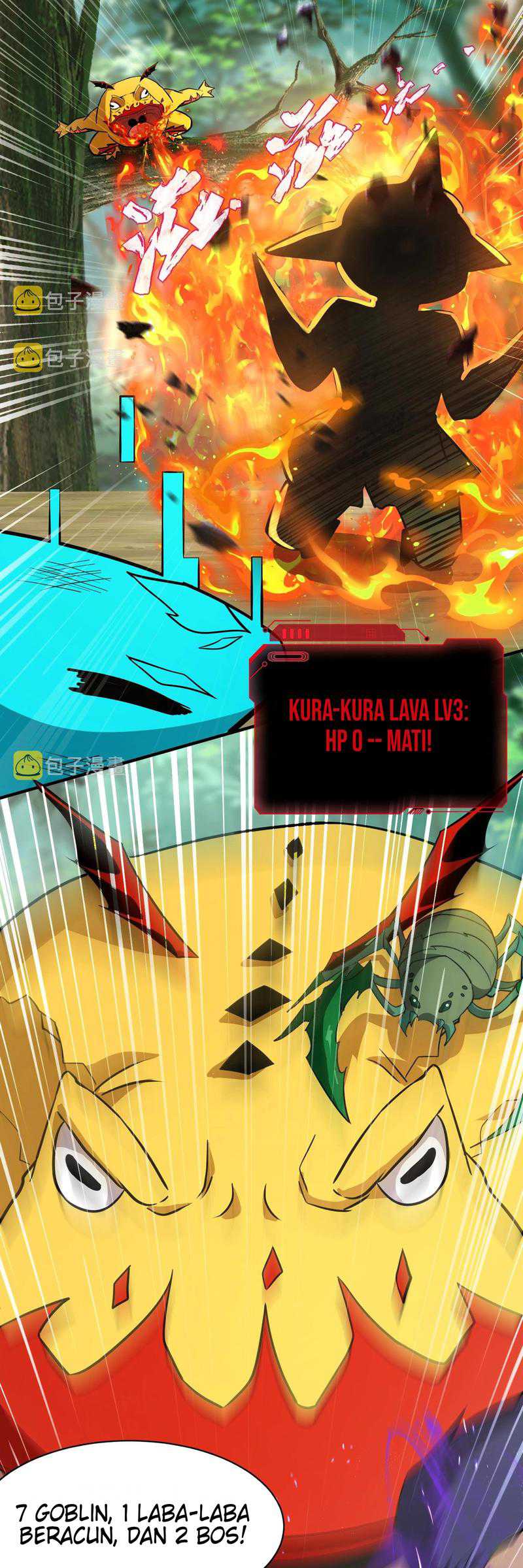 The Lone SSS-Class Summoner chapter 17 halaman 34