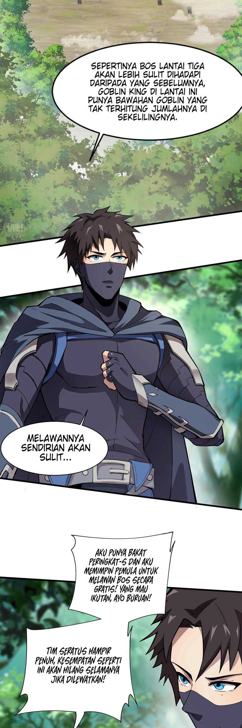 The Lone SSS-Class Summoner chapter 18 halaman 5