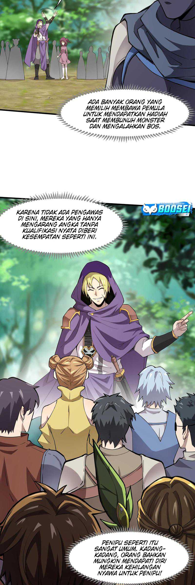 The Lone SSS-Class Summoner chapter 18 halaman 6