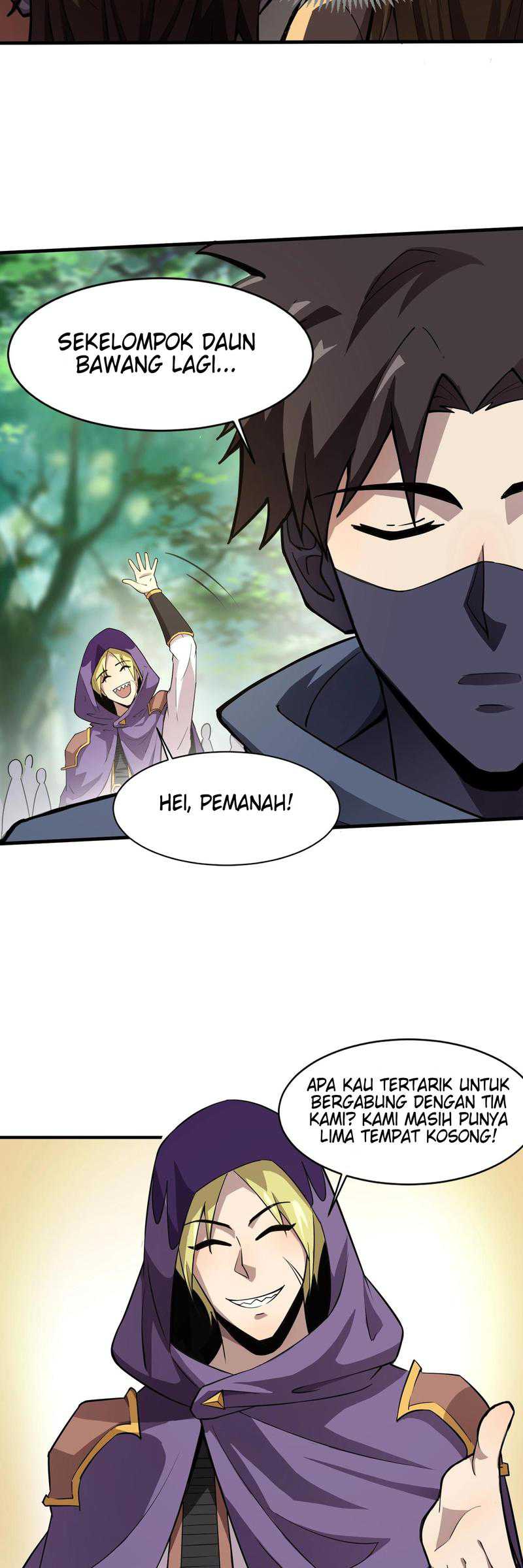 The Lone SSS-Class Summoner chapter 18 halaman 7