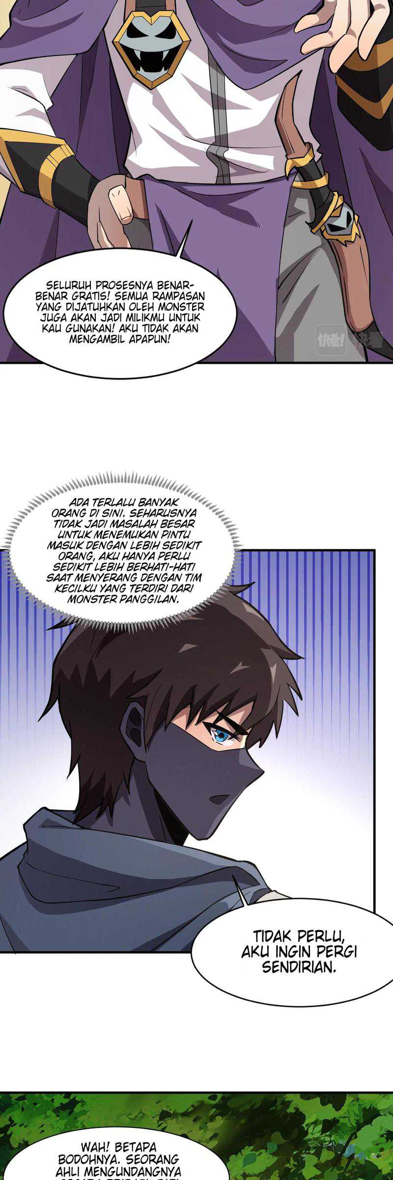 The Lone SSS-Class Summoner chapter 18 halaman 8