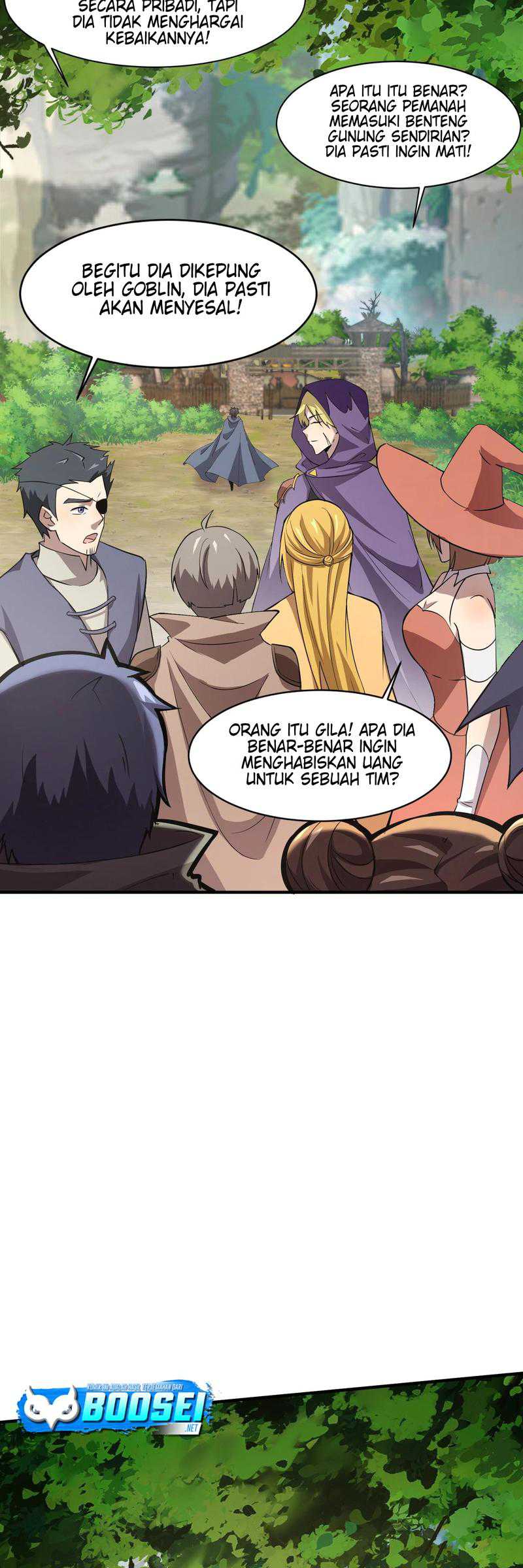 The Lone SSS-Class Summoner chapter 18 halaman 9