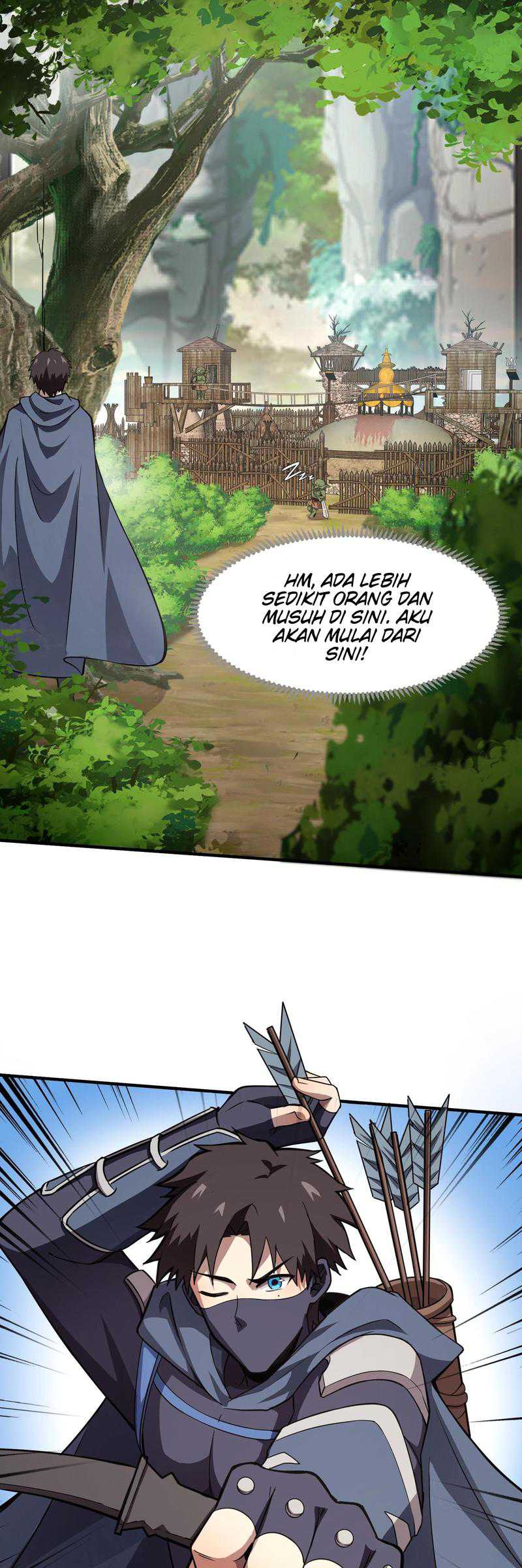 The Lone SSS-Class Summoner chapter 18 halaman 10