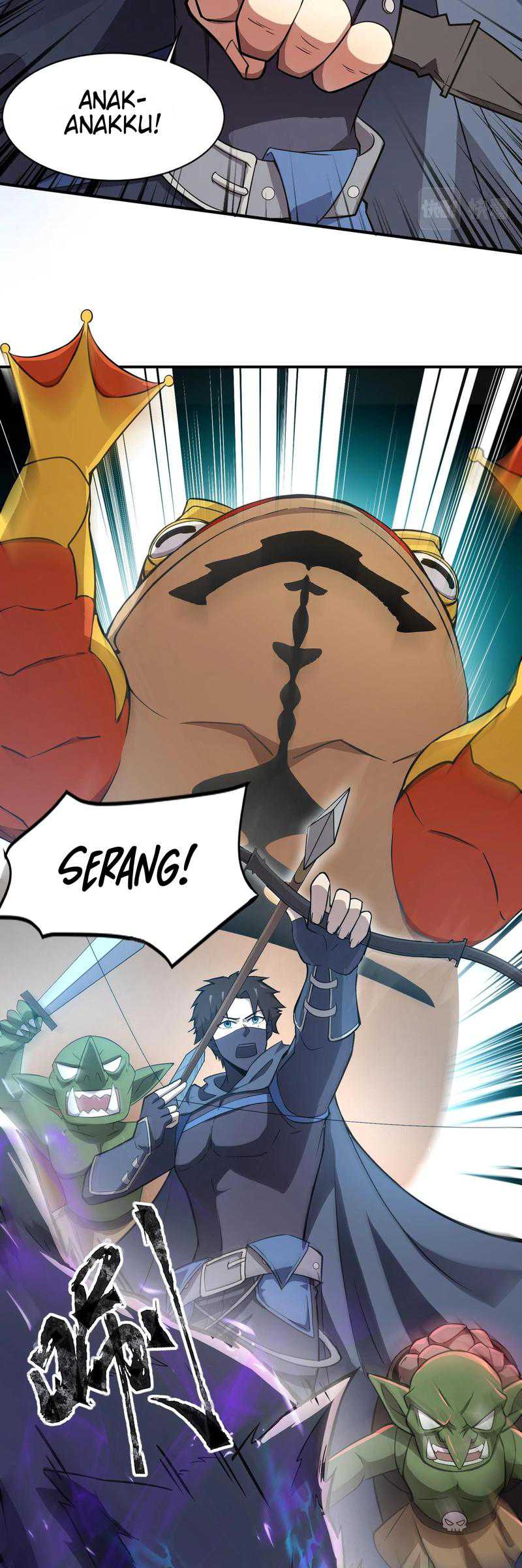 The Lone SSS-Class Summoner chapter 18 halaman 11
