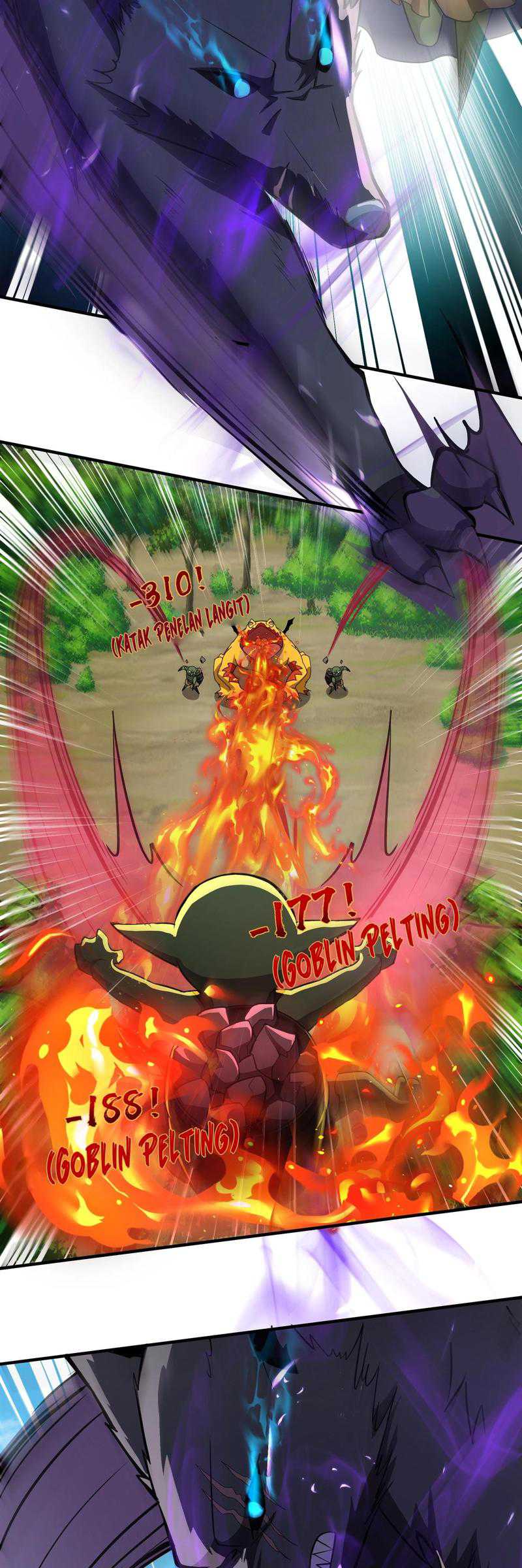 The Lone SSS-Class Summoner chapter 18 halaman 12