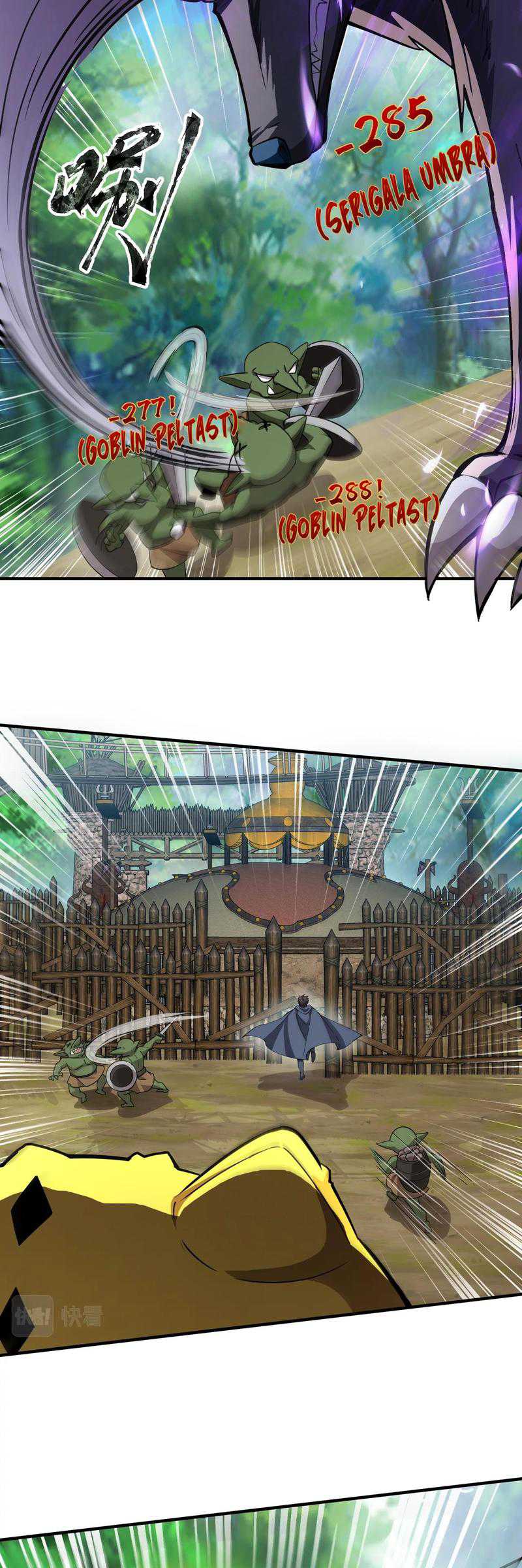 The Lone SSS-Class Summoner chapter 18 halaman 13