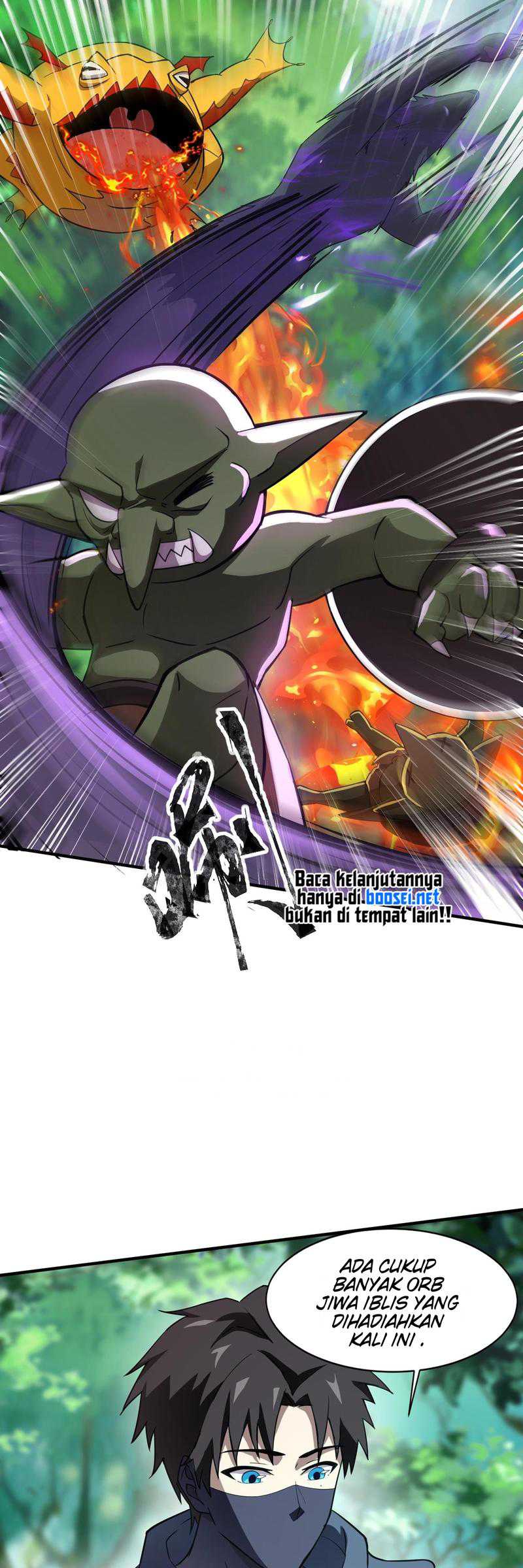 The Lone SSS-Class Summoner chapter 18 halaman 14