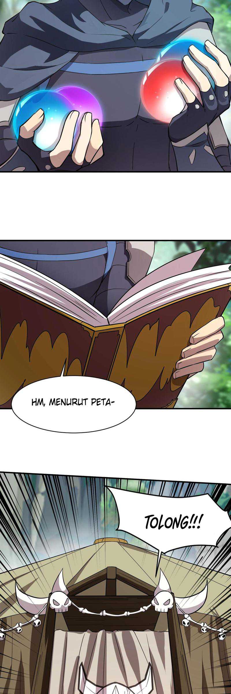 The Lone SSS-Class Summoner chapter 18 halaman 15