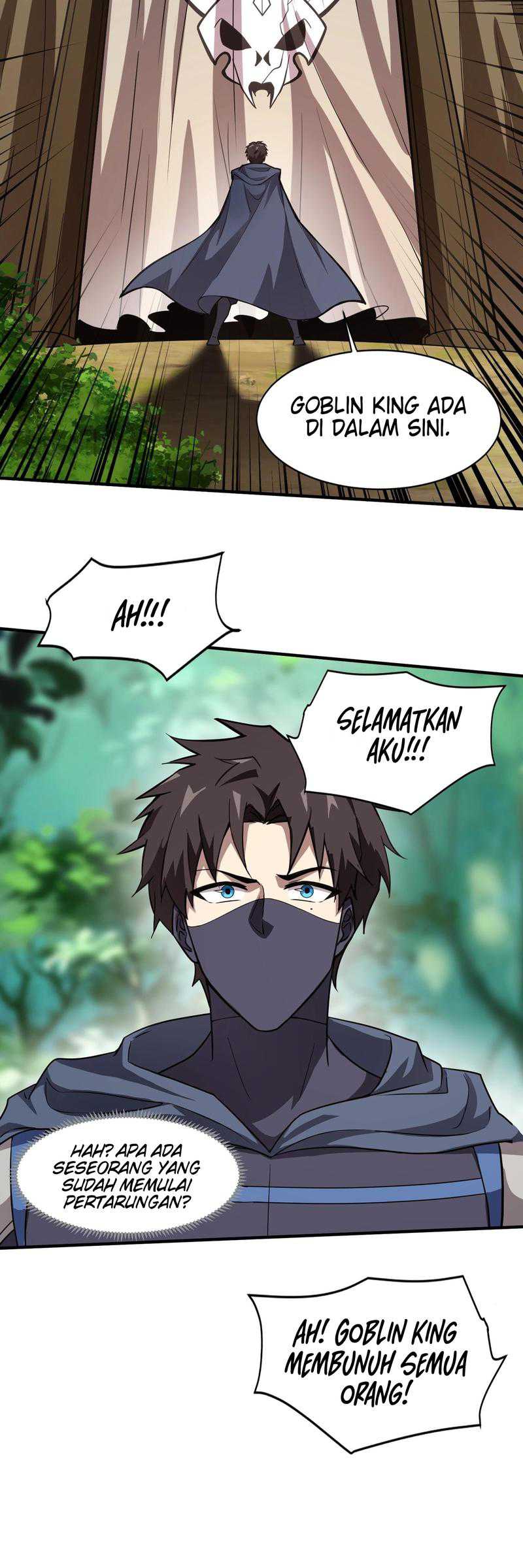 The Lone SSS-Class Summoner chapter 18 halaman 16