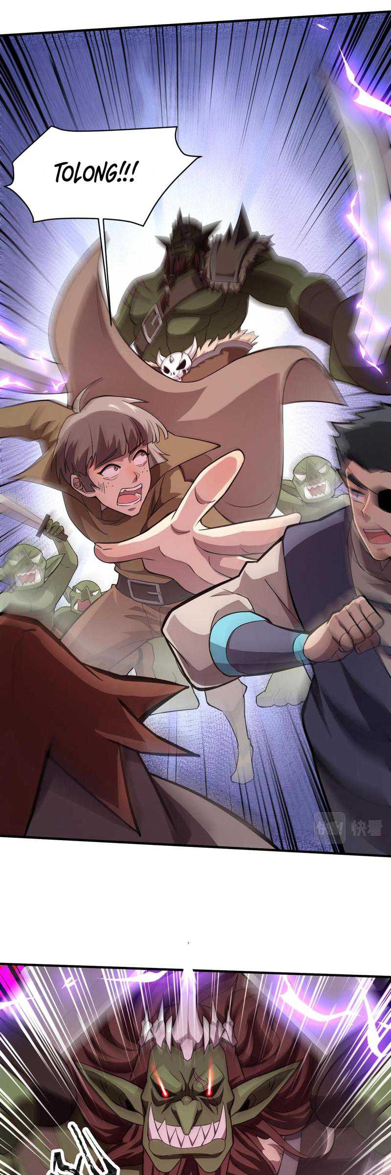 The Lone SSS-Class Summoner chapter 18 halaman 17