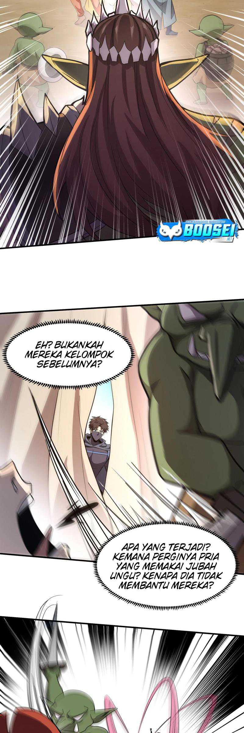 The Lone SSS-Class Summoner chapter 18 halaman 19