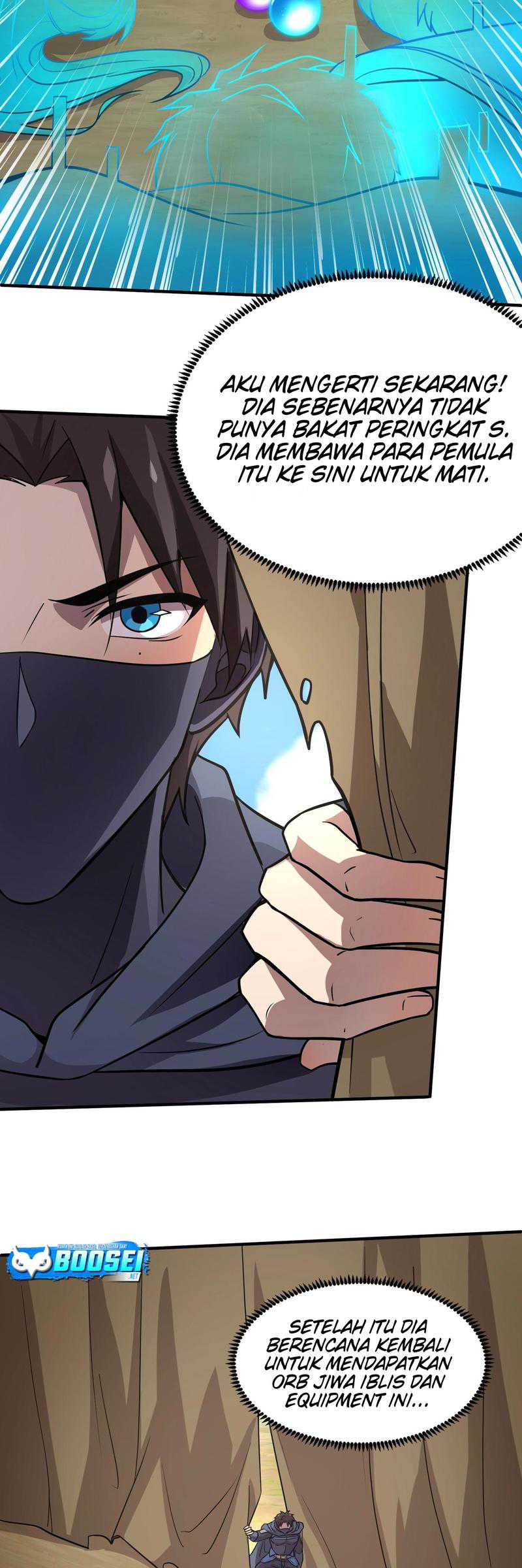 The Lone SSS-Class Summoner chapter 18 halaman 22