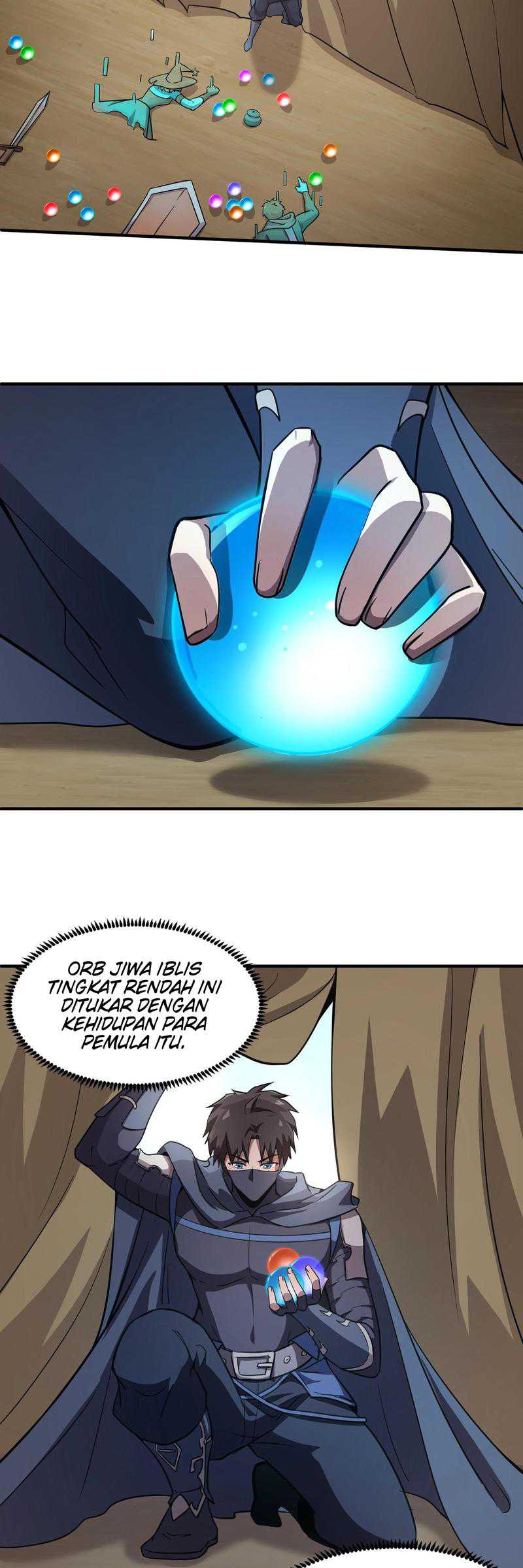 The Lone SSS-Class Summoner chapter 18 halaman 23