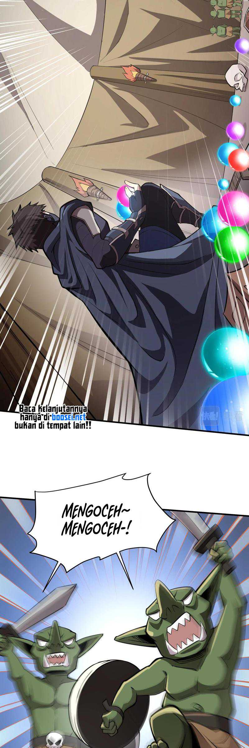 The Lone SSS-Class Summoner chapter 18 halaman 27