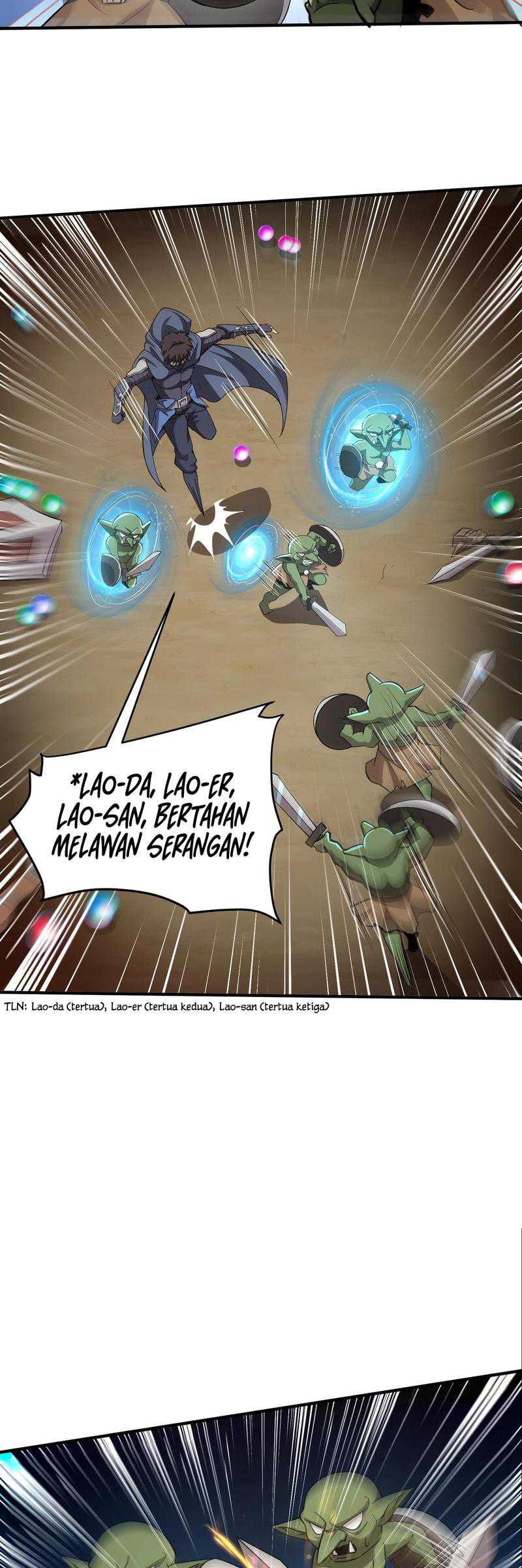 The Lone SSS-Class Summoner chapter 18 halaman 28