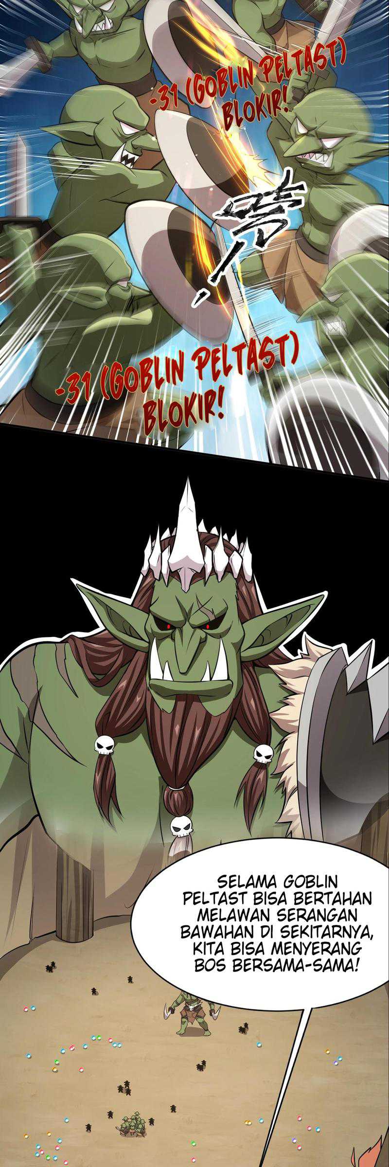 The Lone SSS-Class Summoner chapter 18 halaman 29