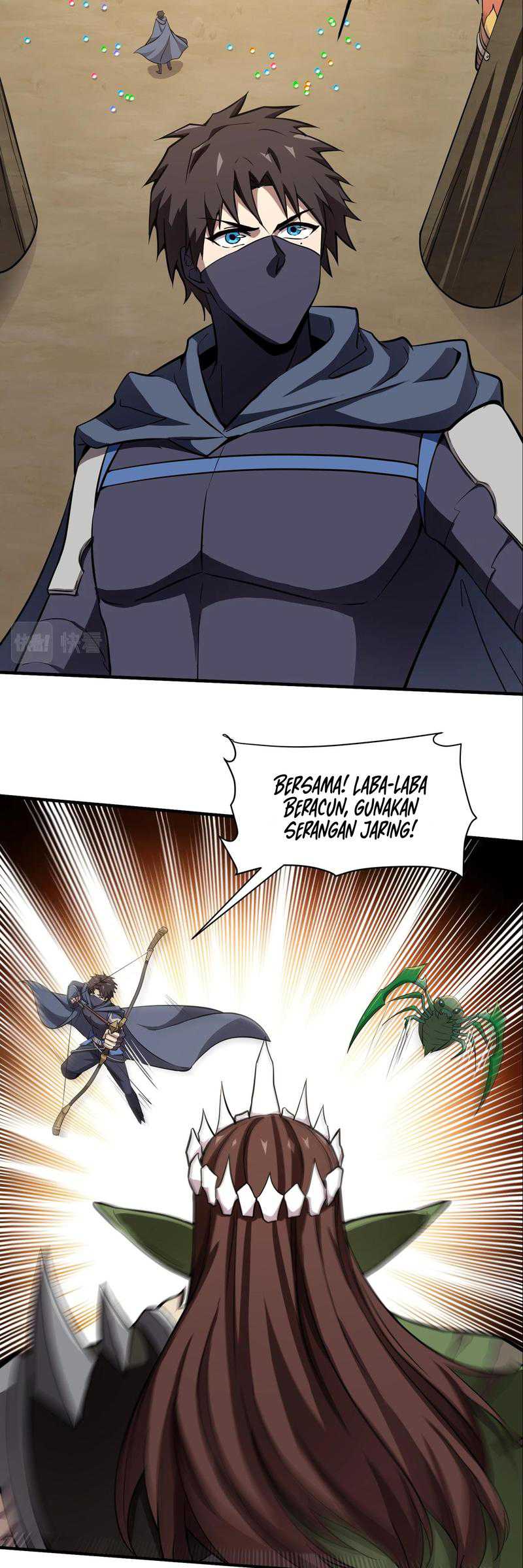 The Lone SSS-Class Summoner chapter 18 halaman 30