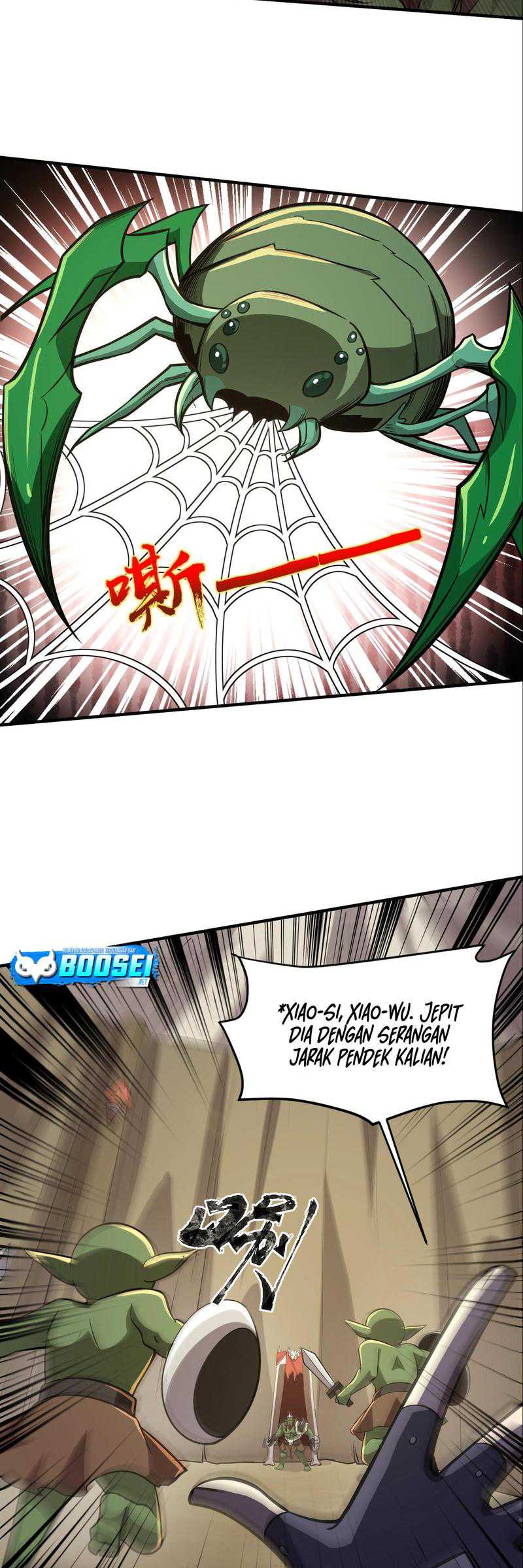 The Lone SSS-Class Summoner chapter 18 halaman 31
