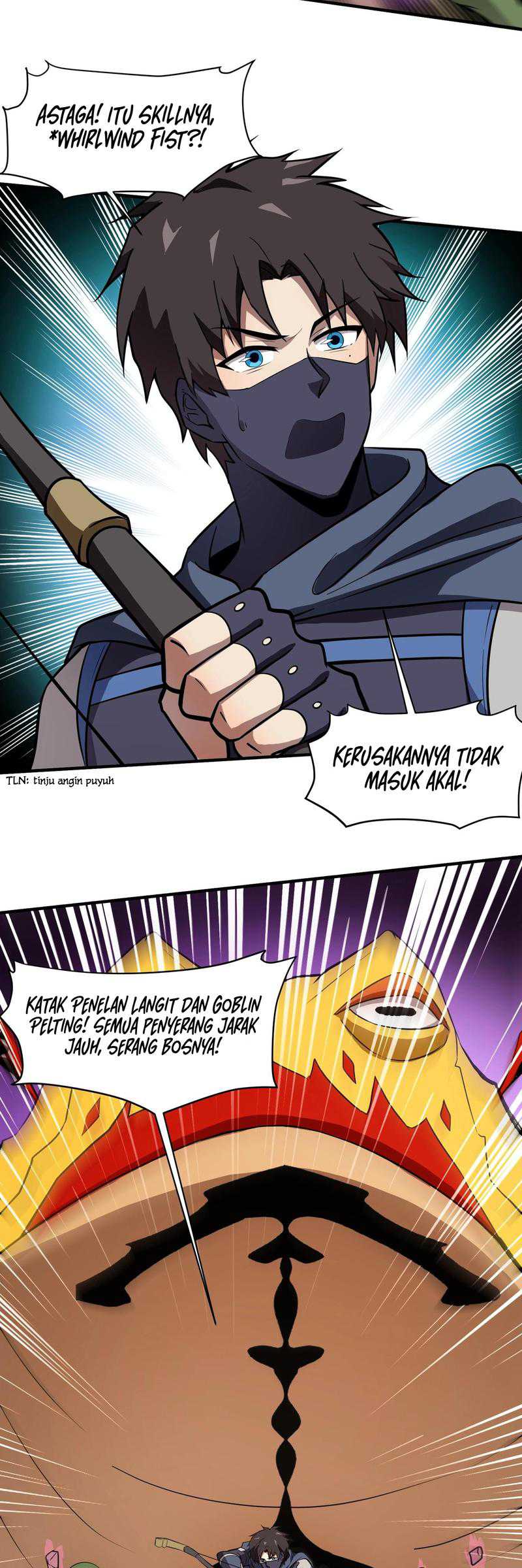 The Lone SSS-Class Summoner chapter 18 halaman 34