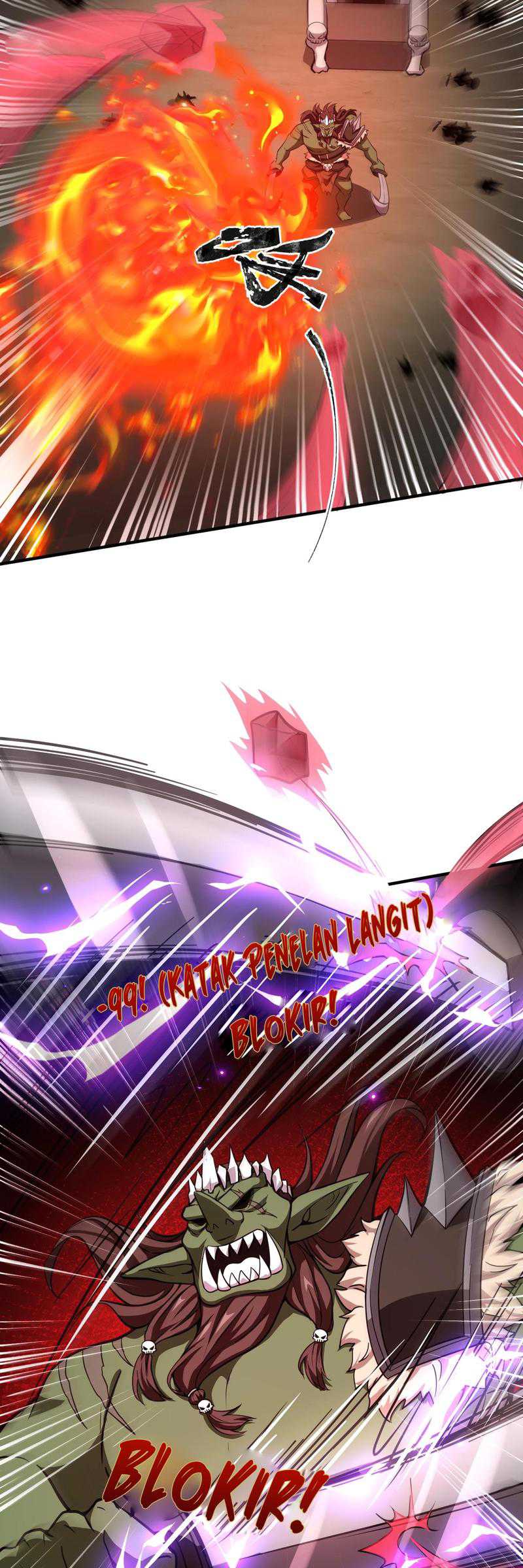 The Lone SSS-Class Summoner chapter 19 halaman 4