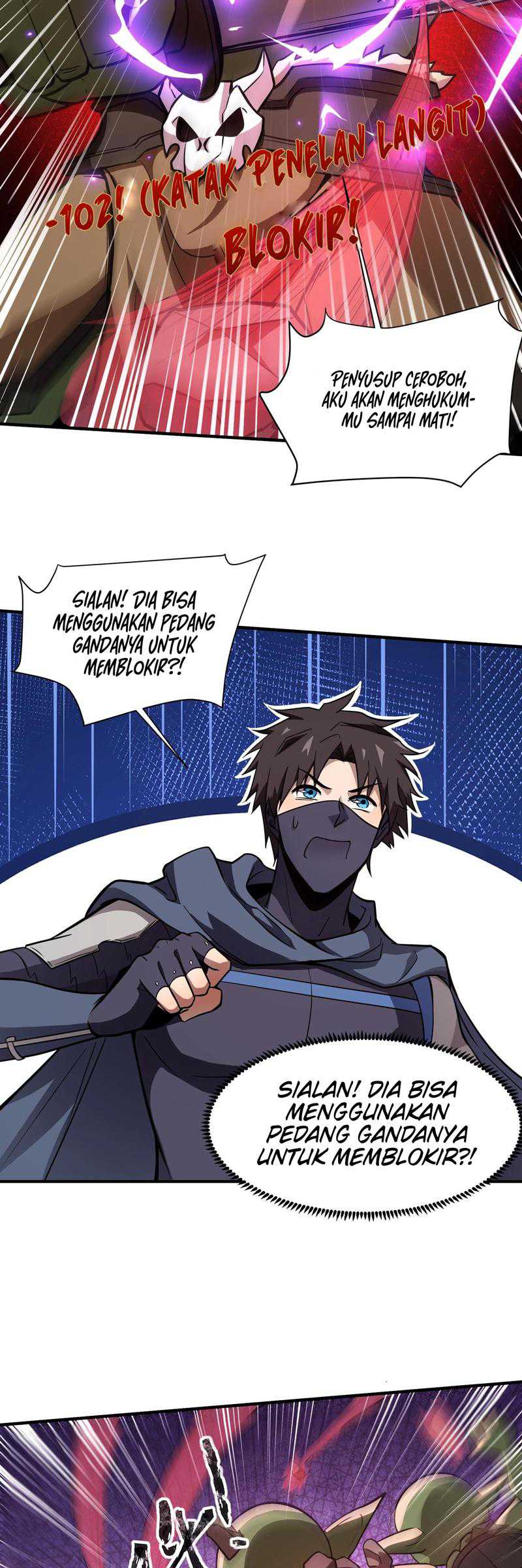 The Lone SSS-Class Summoner chapter 19 halaman 5