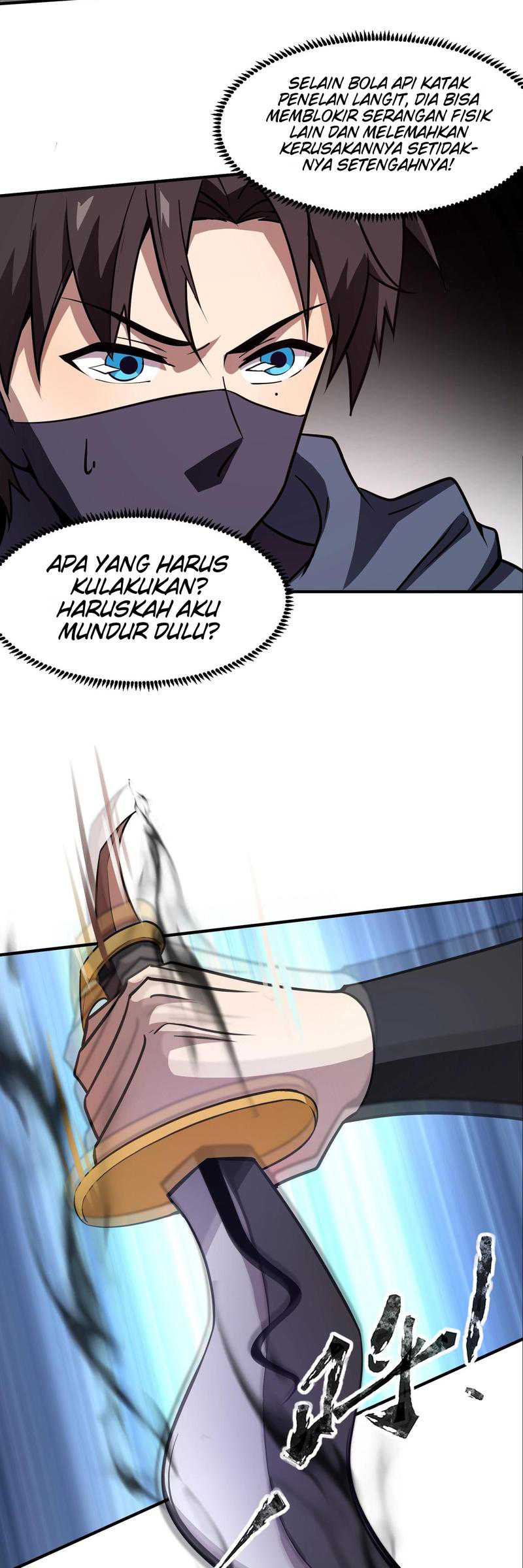 The Lone SSS-Class Summoner chapter 19 halaman 7