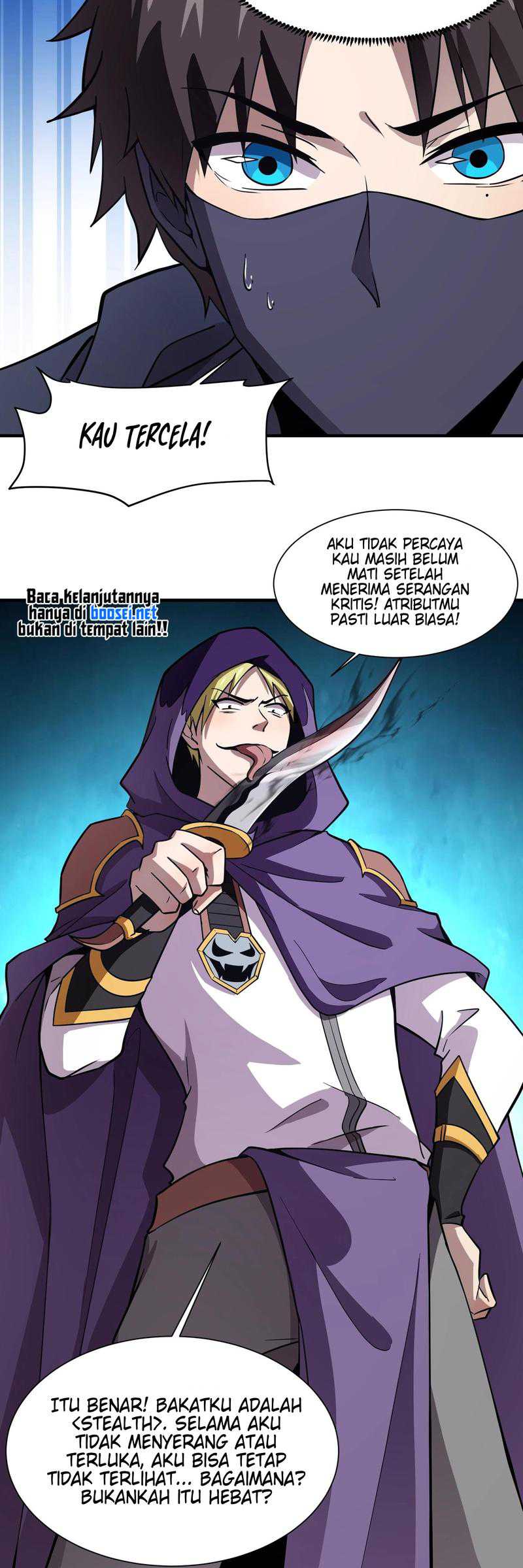 The Lone SSS-Class Summoner chapter 19 halaman 10