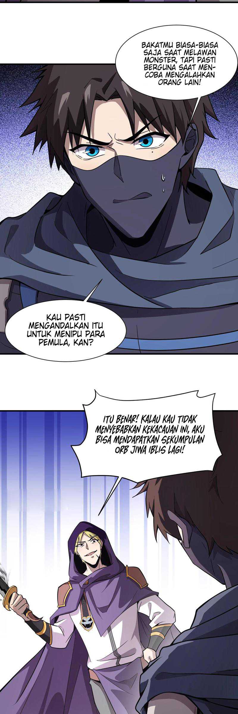 The Lone SSS-Class Summoner chapter 19 halaman 11