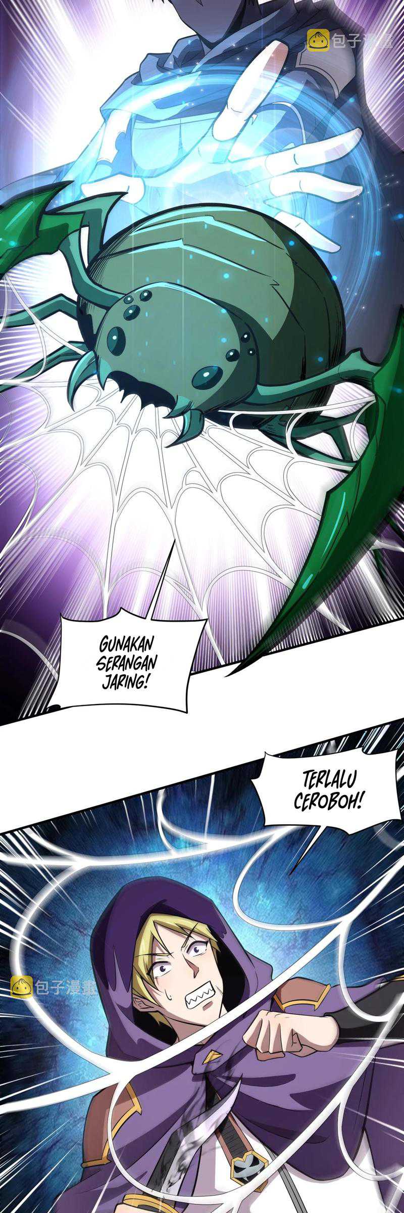 The Lone SSS-Class Summoner chapter 19 halaman 15